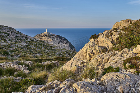 马尔福摄影照片_Cap Formento, 马略卡岛, 巴利阿里群岛, 西班牙