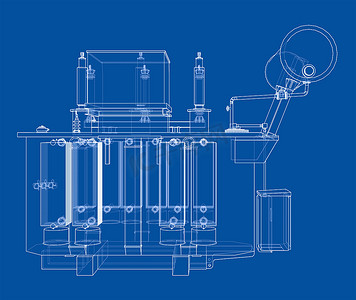 高压变压器概念