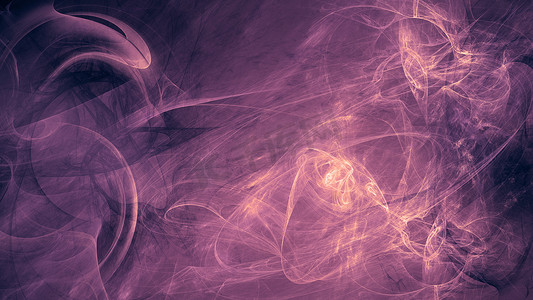 紫色宇宙星空摄影照片_紫色外星空间梦想复合抽象背景