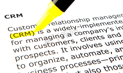 CRM——客户关系管理