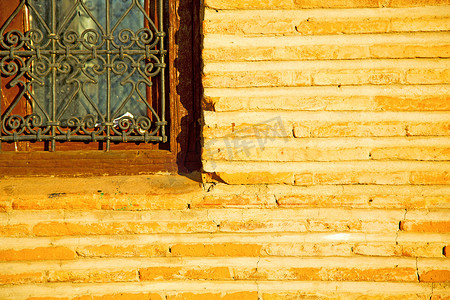 摩洛哥之窗 非洲 建筑 沃尔玛 砖 历史
