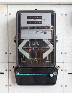 设备测量摄影照片_瓦时电表测量工具家用