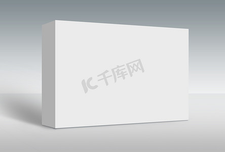 地面概念系列的 3d 白盒