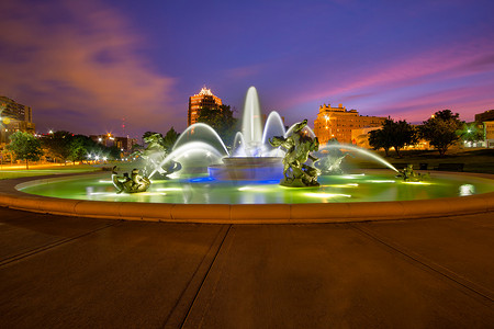 堪萨斯城喷泉