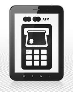 货币概念： Tablet Pc 计算机与 ATM 机上显示