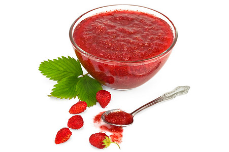 草莓果酱与浆果