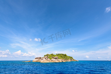 Ko Ha 是泰国 Mu Ko Similan 的一个小岛