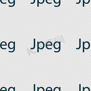jpg图标摄影照片_文件 JPG 标志图标。