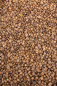 作为背景纹理的咖啡豆