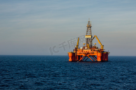 北海石油钻井平台
