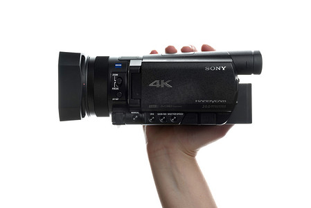 索尼 FDR AX100 4k UHD Handycam 摄像机