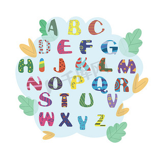 儿童字母表