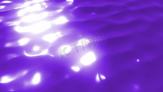 星云图片摄影照片_与太阳路径的紫色海浪