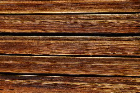 棕色木板书桌桌子背景纹理顶视图