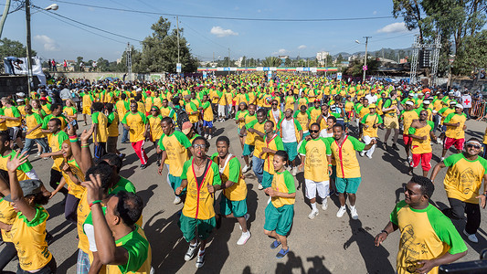 第 13 届埃塞俄比亚长跑
