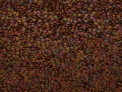 未分类的咖啡豆纹理或背景
