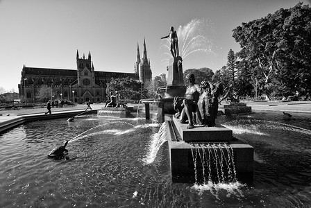 阿奇博尔德喷泉，悉尼