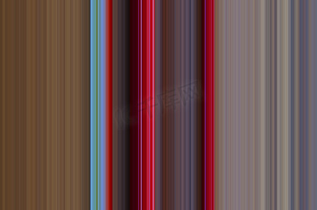 抽象的红色、棕色、蓝色和白色线条背景
