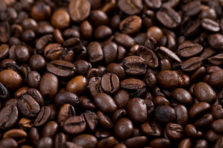 咖啡豆纹理摄影照片_咖啡豆纹理背景