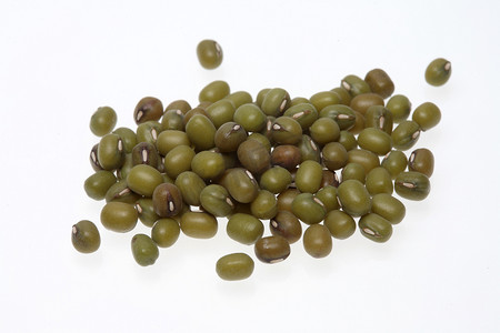 绿豆，Vigna radiata，也称耶路撒冷豆，mung dal