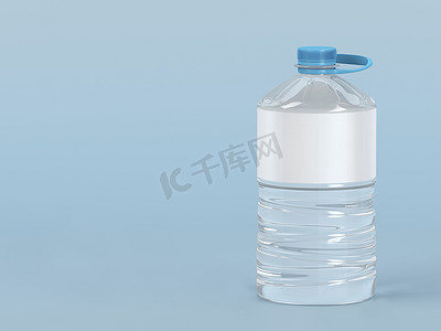 大塑料水瓶