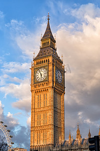 伦敦眼和大本钟——英国伦敦最受欢迎的付费旅游景点