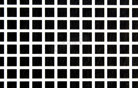 黑色方块和白色线条纹理错觉