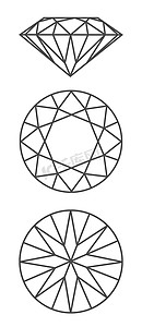 橄榄枝矢量图摄影照片_钻石矢量图​​形方案