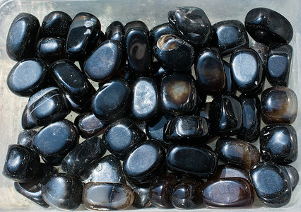 作为矿物岩石标本的玛瑙宝石