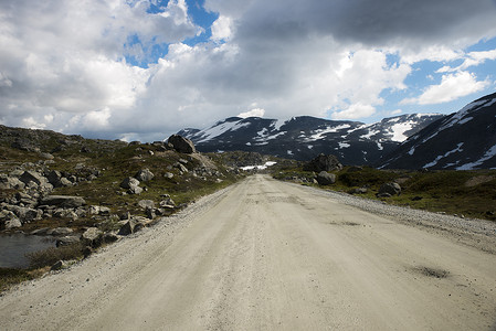挪威老 Strynefjellsvegen 路