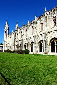热尼莫斯修道院，里斯本，葡萄牙