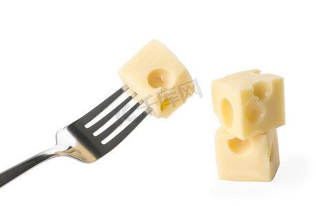 荷兰铁摄影照片_铁叉上的奶酪