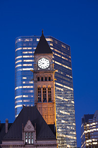 老多伦多市政厅塔细节