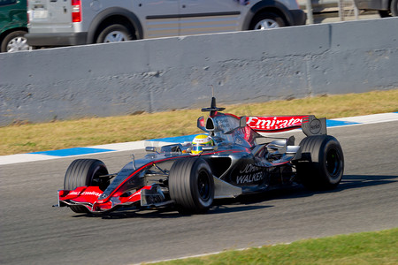 迈凯伦 F1 车队，刘易斯·汉密尔顿，2006 年