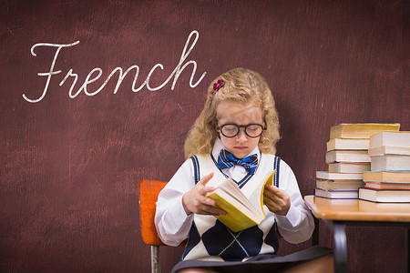 法语对桌