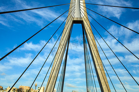 Anzac Bridge 悉尼 新南威尔士 澳大利亚