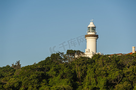 澳大利亚新南威尔士州拜伦角灯塔