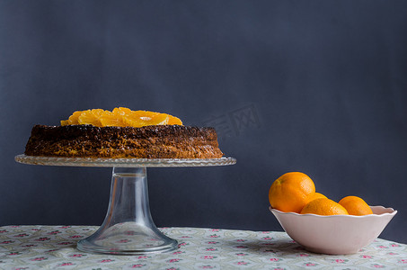 蜂蜜橙子蛋糕