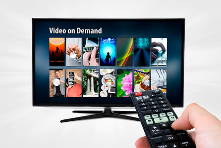 智能电视上的视频点播 VOD 服务