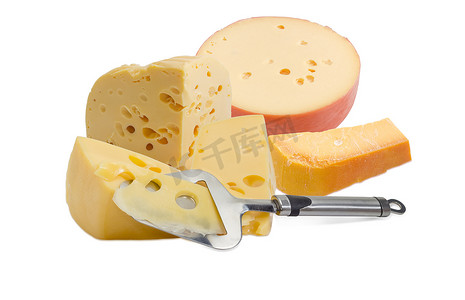 各种奶酪的奶酪切片机