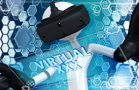 虚拟现实 VR XXX