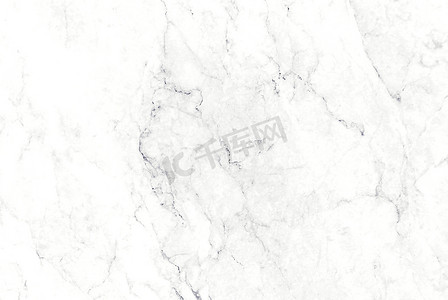 白色灰色大理石纹理背景，来自大自然的详细真大理石。
