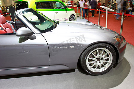 HONDA S2000 亮相第二届曼谷国际汽车沙龙