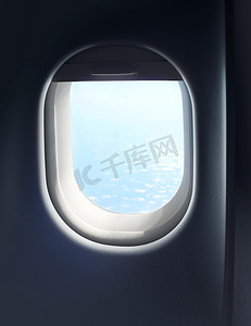 喷气式飞机机舱窗户