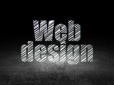 网页设计理念： 垃圾暗室中的网页设计