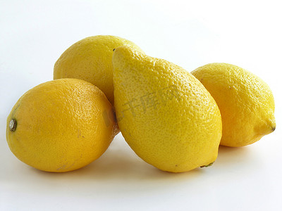 一些多汁的酸柠檬