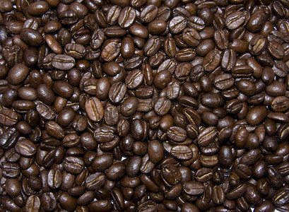 棕色咖啡豆纹理背景