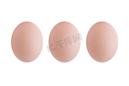 三个鸡蛋（分离的）