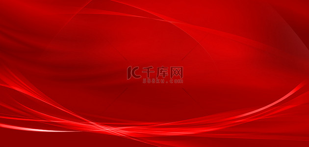 红色背景背景图片_红色线条纹理大气喜庆海报背景