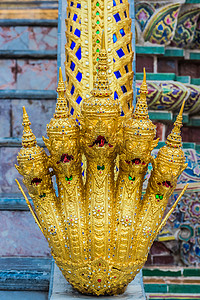 龙楼梯大皇宫 Phra Mondop 曼谷泰国